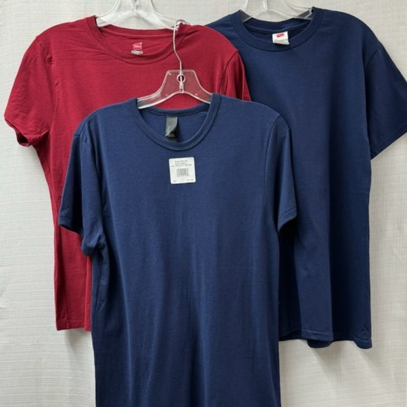 Hanes Shirts pack of 3 -NWOT-Size Small - Picture 1 of 4